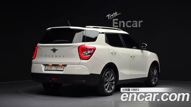 Ssangyong TIBOLI из Кореи Encar
