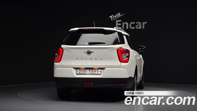 Ssangyong TIBOLI из Кореи Encar