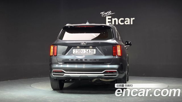 Kia Sorento из Кореи Encar