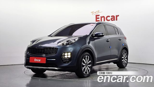 Kia Sportage из Кореи Encar