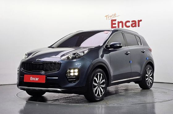 Kia Sportage Gasoline 2.0 2WD Noblesse — пробег 83 772 км — фото 1 из 5