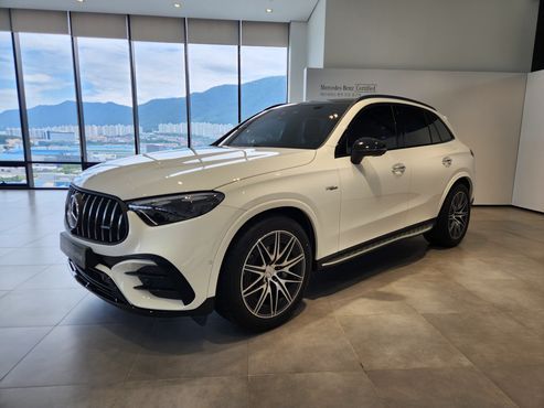 Mercedes-Benz GLC-Class AMG GLC43 4MATIC — пробег 5 904 км — фото 1 из 5