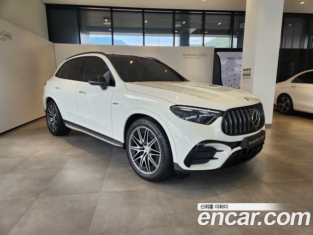 Mercedes-Benz GLC-Class из Кореи Encar