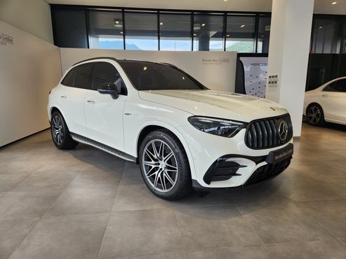 Mercedes-Benz GLC-Class AMG GLC43 4MATIC — пробег 5 904 км — фото 2 из 5