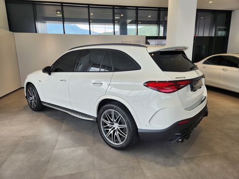 Mercedes-Benz GLC-Class AMG GLC43 4MATIC — пробег 5 904 км — фото 3 из 5