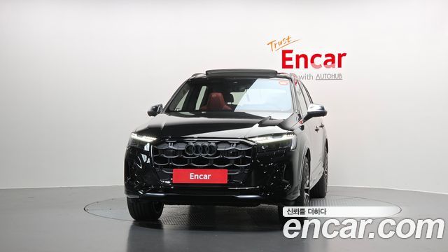 Audi SQ7 4.0 TFSI Quattro — пробег 25 км — фото 3 из 5