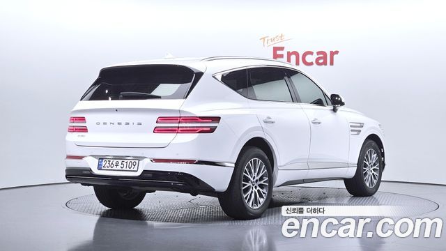 Genesis GV80 из Кореи Encar