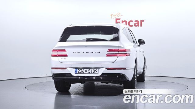 Genesis GV80 из Кореи Encar