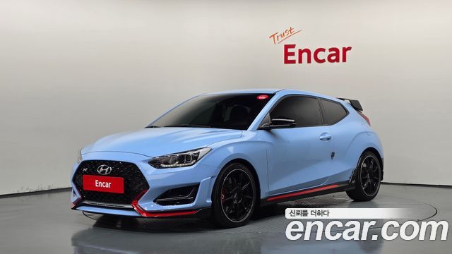 Hyundai Veloster из Кореи Encar
