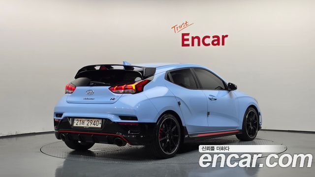 Hyundai Veloster из Кореи Encar