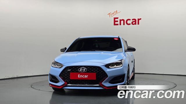 Hyundai Veloster из Кореи Encar