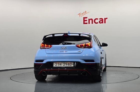 Hyundai Veloster 2.0 N — пробег 67 299 км — фото 4 из 5