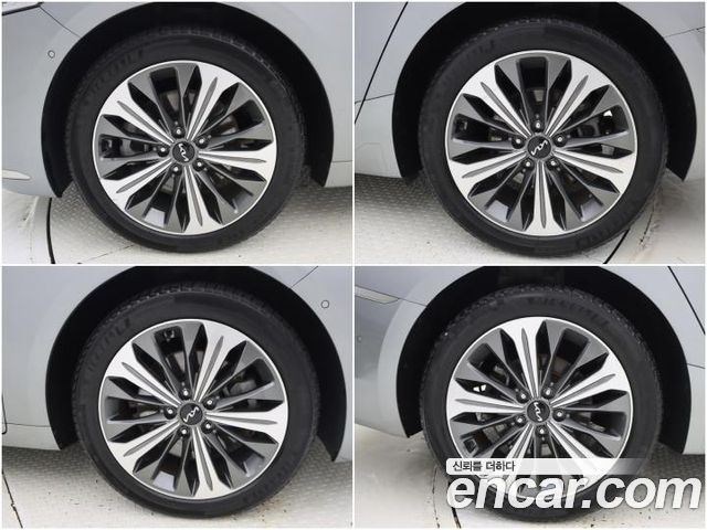 Kia K8 2.5 Gasoline 2WD Signature — пробег 121 259 км — фото 5 из 5
