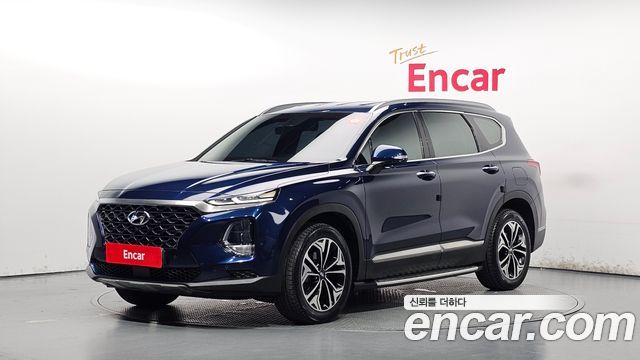 Hyundai Santafe из Кореи Encar
