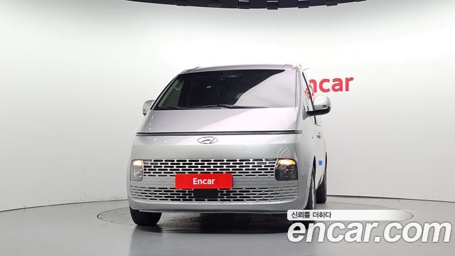 Hyundai Staria из Кореи Encar