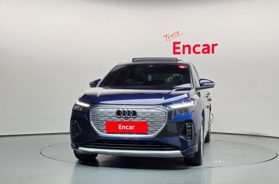 Audi Q4 e-tron 40 — пробег 123 286 км — фото 3 из 5