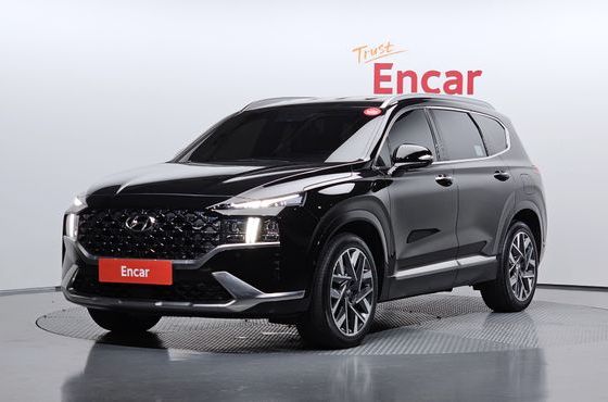 Hyundai Santafe Gasoline 2.5T 4WD Calligraphy — пробег 39 311 км — фото 1 из 5