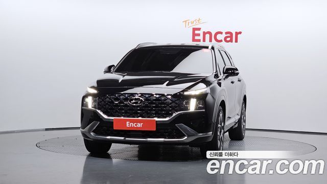 Hyundai Santafe Gasoline 2.5T 4WD Calligraphy — пробег 39 311 км — фото 3 из 5