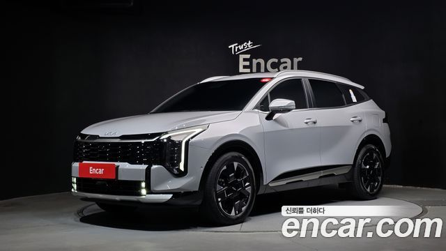 Kia Sportage из Кореи Encar