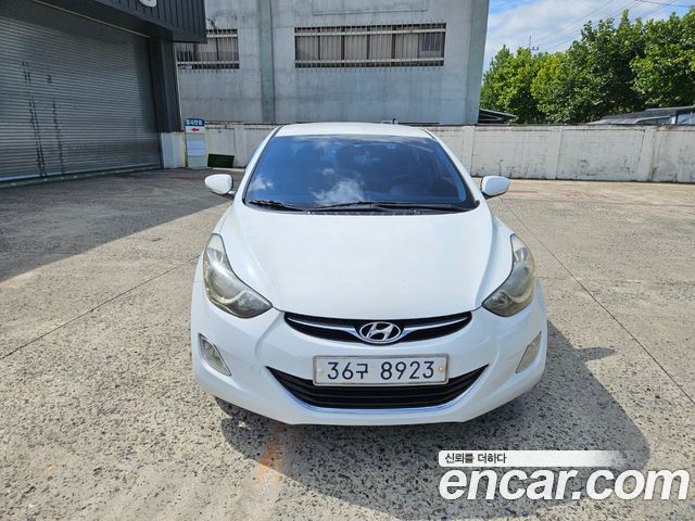 Hyundai AVANTE из Кореи Encar
