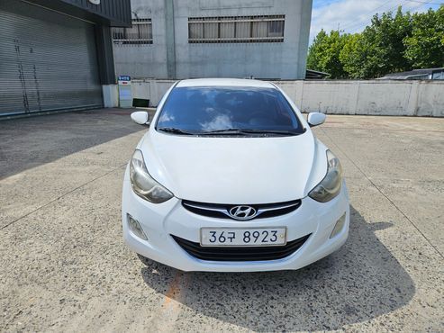 Hyundai AVANTE M16 GDI Luxury — пробег 76 451 км — фото 3 из 5
