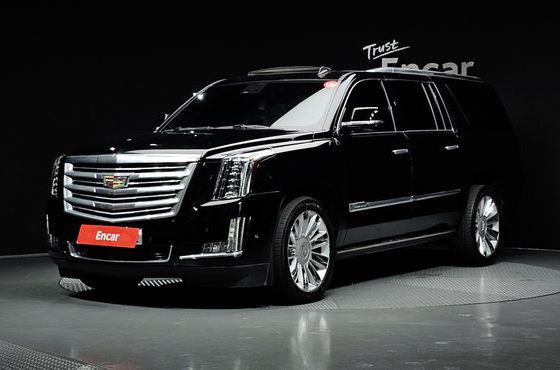 Cadillac Escalade 6.2 ESV 4th — пробег 120 189 км — фото 1 из 5
