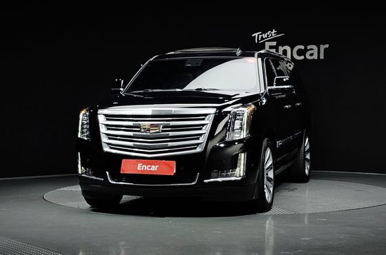 Cadillac Escalade 6.2 ESV 4th — пробег 120 189 км — фото 3 из 5