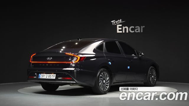 Hyundai Sonata Premium Plus — пробег 48 266 км — фото 2 из 5