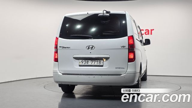 Hyundai Starex из Кореи Encar