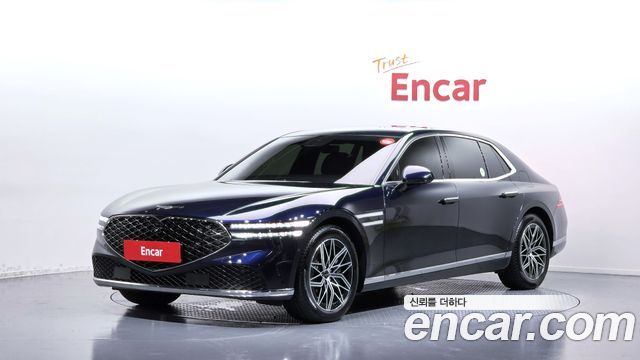 Genesis G90 Gasoline 3.5 Turbo 2WD — пробег 24 766 км — фото 1 из 5