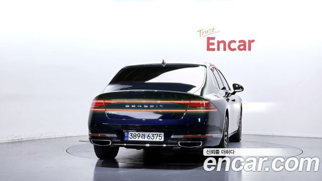 Genesis G90 Gasoline 3.5 Turbo 2WD — пробег 24 766 км — фото 4 из 5