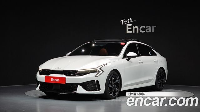 Kia K5 из Кореи Encar