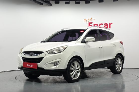 Hyundai Tucson Diesel 2WD LX20 Smart-Pack — пробег 207 437 км — фото 1 из 5