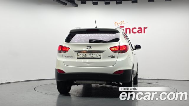 Hyundai Tucson из Кореи Encar