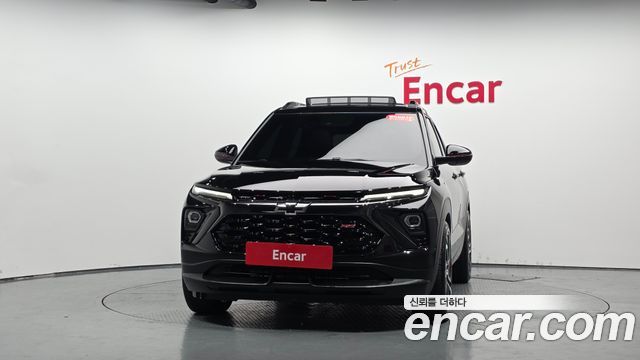 Chevrolet (Daewoo) Trailblazer из Кореи Encar