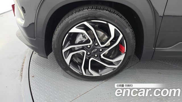 Chevrolet (Daewoo) Trailblazer из Кореи Encar