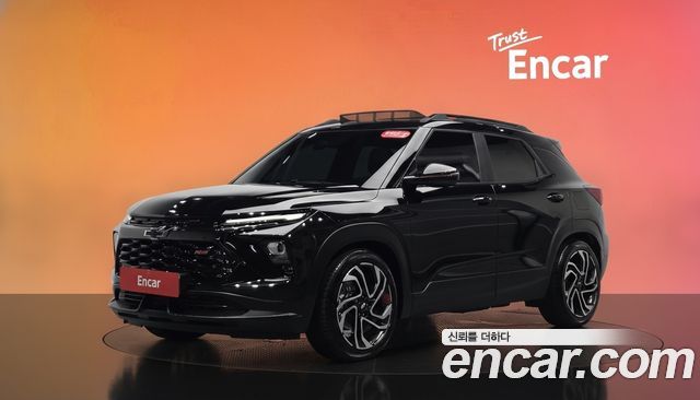 Chevrolet (Daewoo) Trailblazer из Кореи Encar