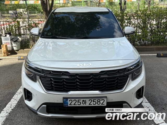 Kia Seltos Gasoline 2.0 2WD Trendy — пробег 41 968 км — фото 1 из 5