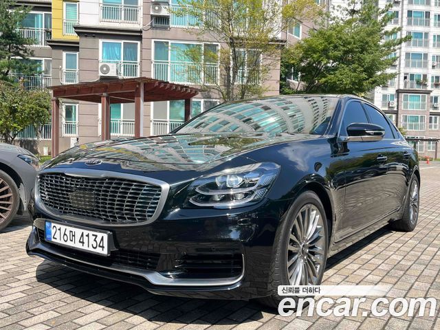 Kia K9 из Кореи Encar