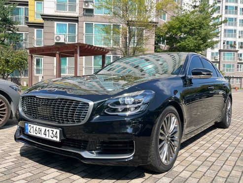 Kia K9 3.3 T-GDI AWD MastersⅢ — пробег 150 000 км — фото 1 из 5