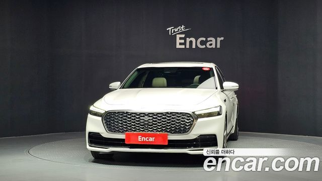 Kia K9 из Кореи Encar