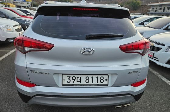 Hyundai Tucson Diesel 2.0 2WD Modern — пробег 77 316 км — фото 3 из 5