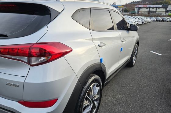Hyundai Tucson Diesel 2.0 2WD Modern — пробег 77 316 км — фото 4 из 5