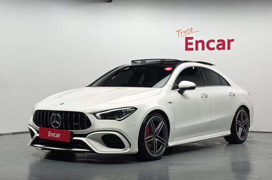 Mercedes-Benz CLA-Class AMG CLA 45 S 4MATIC+ — пробег 21 948 км — фото 1 из 5