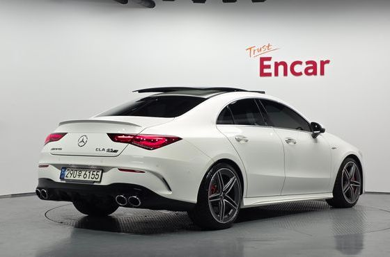 Mercedes-Benz CLA-Class AMG CLA 45 S 4MATIC+ — пробег 21 948 км — фото 2 из 5