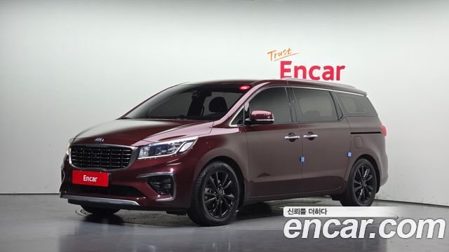 Kia Carnival из Кореи Encar