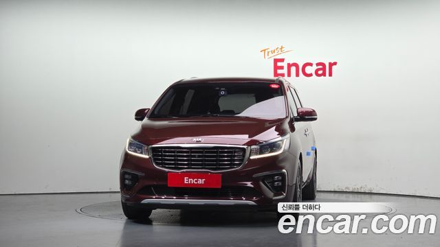 Kia Carnival из Кореи Encar