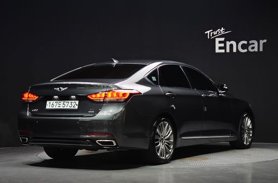Genesis G80 3.3 GDI AWD Premium Luxury — пробег 186 406 км — фото 2 из 5