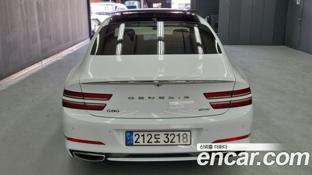 Genesis G80 Gasoline 2.5 Turbo AWD — пробег 26 381 км — фото 4 из 5
