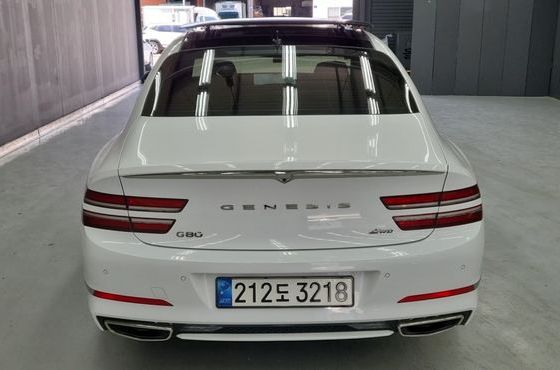 Genesis G80 Gasoline 2.5 Turbo AWD — пробег 26 381 км — фото 4 из 5